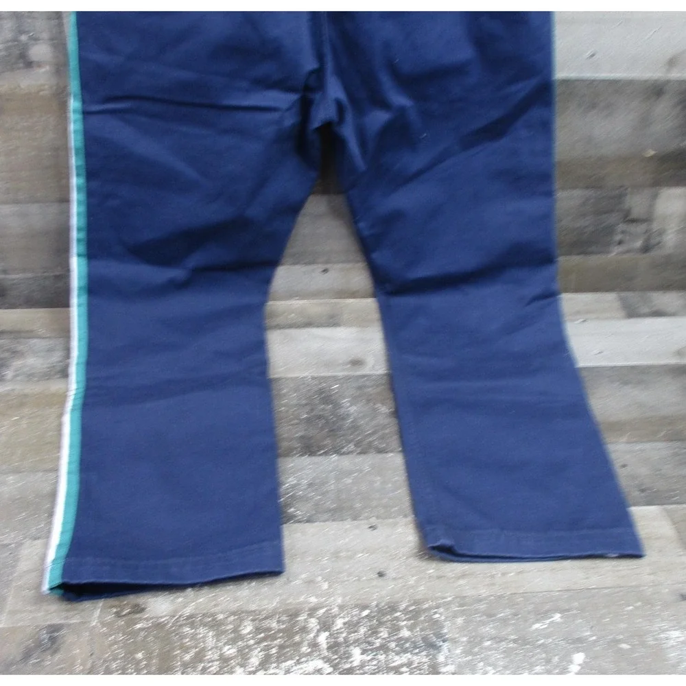 Levis Skateboarding Pants Mens 31x30 Navy Blue Side Stripe Chino 95588-0024